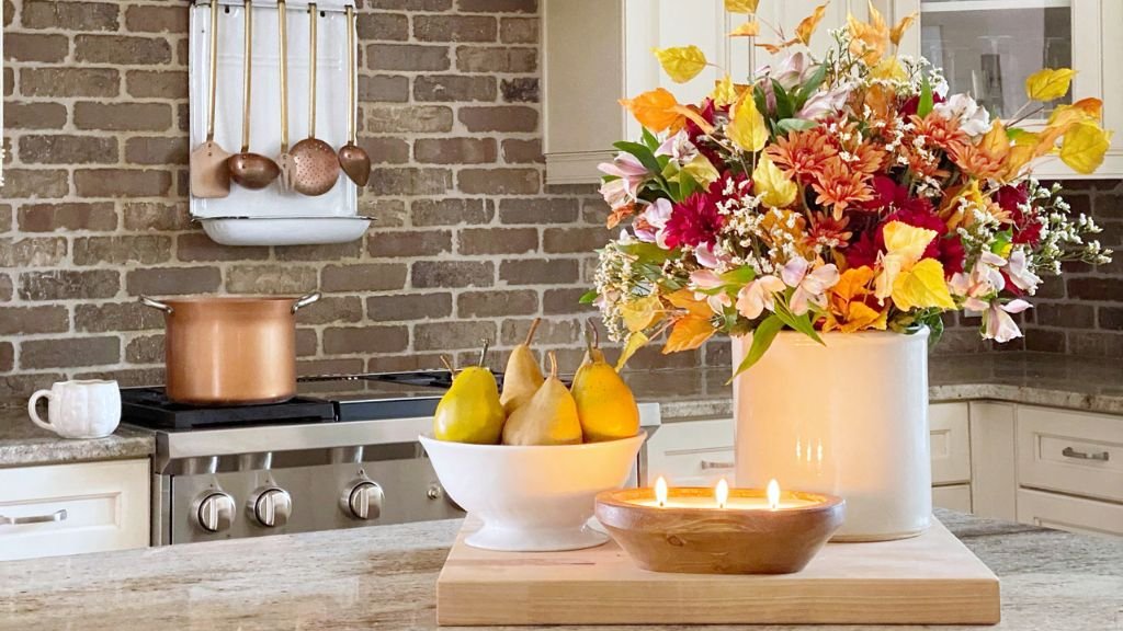 Kitchen Fall Decor Ideas