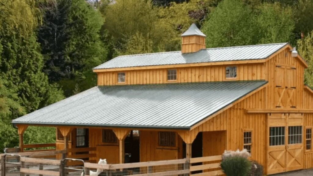 Prefab Barn Kits