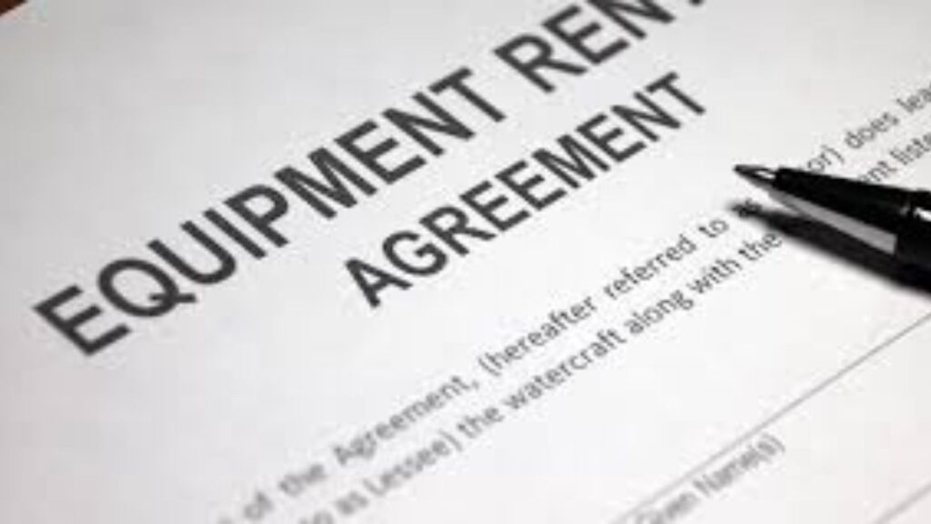 What Paperwork Is Required When Renting Construction Equipment?