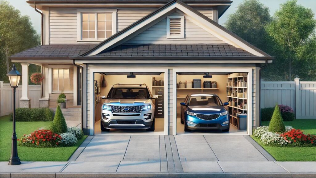 Benefits of Installing a Two-Car Garage