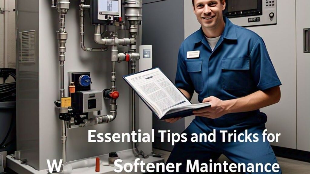 Essential Tips and Tricks for Water Softener Maintenance