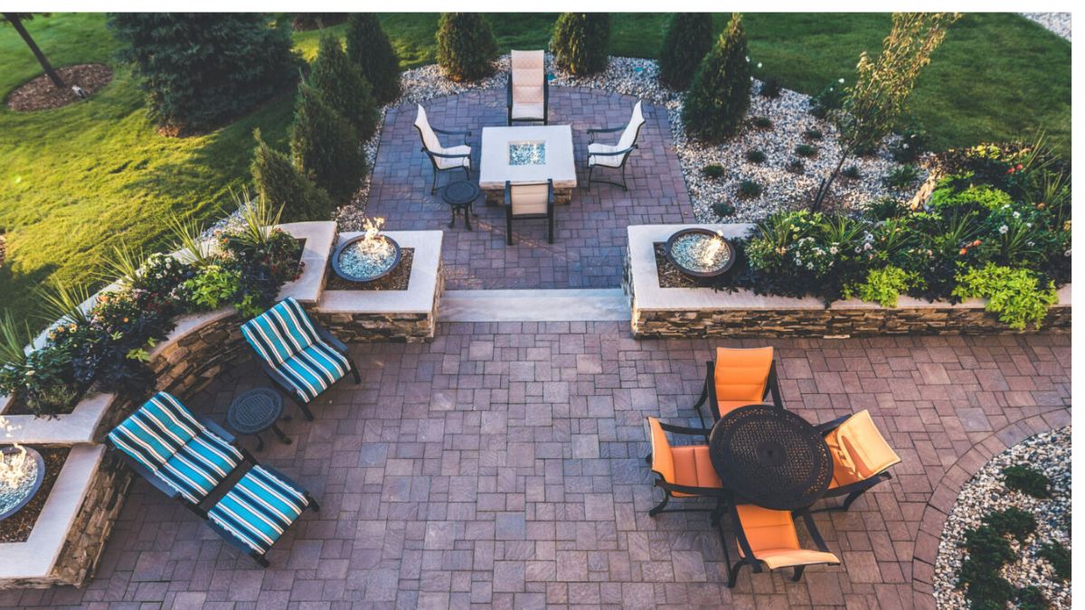 Budgeting for a Patio and Hardscape Installation