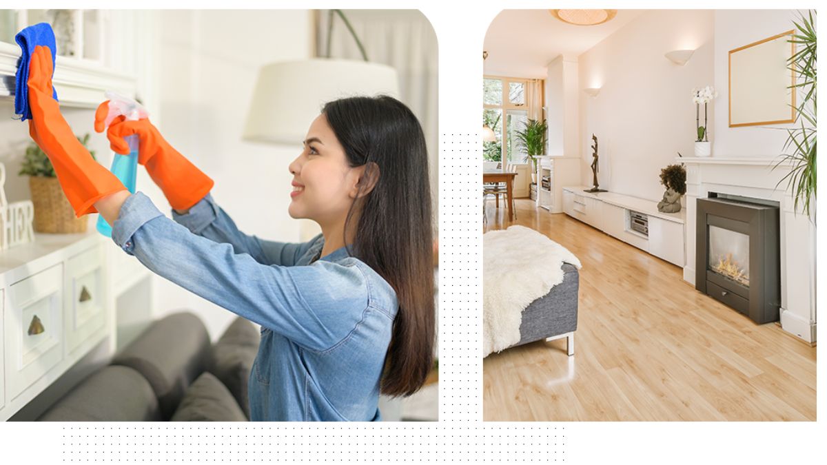 How to Keep Your Home and Office Spotless Without the Stress