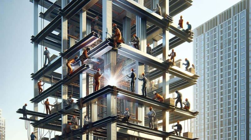 How Stainless Steel Shapes Modern Construction